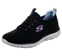 Skechers Summits Top Player Damen Sneaker, Schwarz Mehrfarbig, 36.5 EU