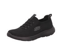 Skechers Sneaker Summits Top Player Schwarzer Strickbesatz Damen Größe 38