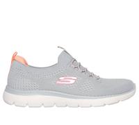 Skechers Summits - Top Player Sneaker in Grau/Mint, Größe 35.5, Vegan