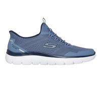 Skechers Summits - Top Rate Herren Slipper, blau, Größe 47 ½ 47 ½