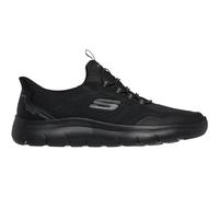 Skechers Summits - Top Rate Herren Slipper, schwarz, Größe 43 43
