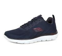 Skechers Summits-Torre 232395-NVRD, Men Sneakers, Navy, 43 EU
