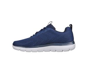 Skechers Summits Torre Sneaker Herren BLLM - blau 47.5 für Herren, blau, Größe 48 ½ EU