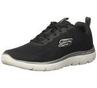 Skechers Summits - Torre Sneakers Herren Schuhe 232395 BKCC Black Charcoal, Schuhgröße:42 EU
