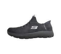 Skechers Damen Gipfel Sneaker, Schwarz, 39 EU