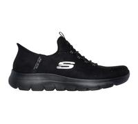 Skechers Summits - Unknown Trail Damen Slipper, schwarz, Größe 39 ½ 39 ½