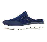 Skechers Summits - Vindicator Herren Pantoletten, blau, Größe 45 45