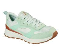 Skechers Sunny Street - Shiny Jogger Damen Freizeitschuhe, grün, Größe 38 38
