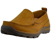 Skechers Superior Milford Herren Sneakers, Braun (LTBR), 39.5 EU