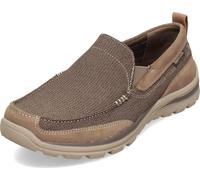 Skechers Herren Superior Milford Sneakers, Braun (LTBR), 44 EU