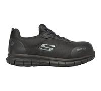Skechers Slipper Sure Track Jixie Damen Schwarz Textil/Synthetik Größe 40 EU