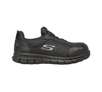 Skechers Slipper Sure Track Jixie Damen Schwarz Textil/Synthetik Größe 40 EU