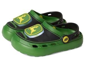Skechers Swifters II, Jungen Flache Sandale, Green,