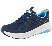 Skechers Switch Back Cascades, KASKADEN ZURÜCKSCHALTEN, Navy Synthetic/Textile/Blue Trim,