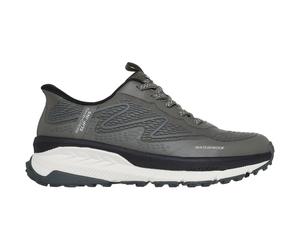 Skechers Switch Back - Mist Damen Slipper, grün, Größe 39 39