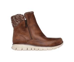 Skechers SYNERGY für Damen, braun, Größe 38 EU