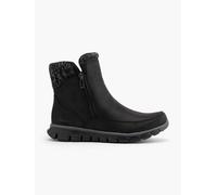 Skechers Synergy Lovely Collab Winterboots Schwarz, Damen, Größe: 37, Material: PU/Textil