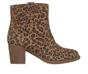 Skechers Taxi - Western Way Shoes in Leopard, Größe 39