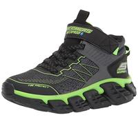 Skechers TECH-Grip Big Boys Brown Boots 403806L CBLM, Coffee, 36 EU