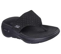 Skechers Teenslipper Schwarz Größe 38