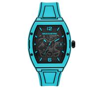 Skechers Tellem Pop Art Uhr in Schwarz/Blau