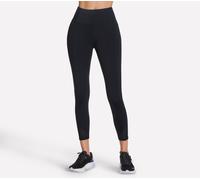 Skechers Tempo 7/8 High Waisted Legging Hosen in Schwarz, Größe 2XL