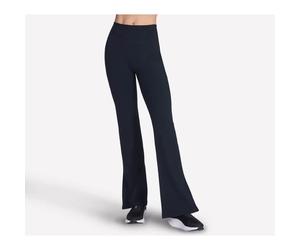 Skechers The Go Walk Rib Mix Damen Hose, schwarz S