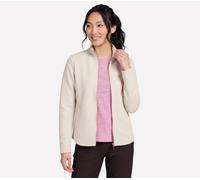 Skechers The GO WALK Shine Jacke in Natur/Braun, Größe XL