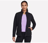 Skechers The GO WALK Shine Jacke in Schwarz, Größe Klein