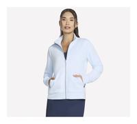 Skechers The Hoodless Go Walk Everywhere Damen Funktionsjacke, blau S