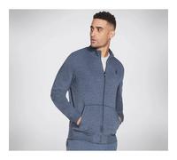 Skechers Herrenjacke The Hoodless Hoodie Go Walk Everywhere Grau meliert 3XL