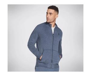 Skechers The Hoodless Go Walk Everywhere Herren Jacke, blau XL