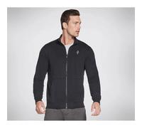 Skechers Jacke The Hoodless GO WALK Everywhere Herren schwarz Größe 3XL