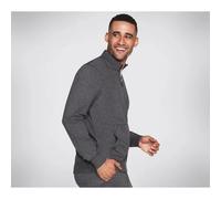 Skechers The Hoodless Hoodie Go Walk Everywhere Herren Jacke, grau 2XL