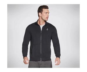 Skechers The Hoodless Hoodie Go Walk Everywhere Herren Jacke, schwarz 2XL