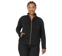 Skechers Jacke The GO WALK Shine – Damen, Schwarz, Größe XS