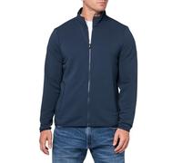 Skechers The Hoodless Kapuzenpullover Ottoman Jacke in Blau/Rot, Größe 3XL