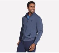 Skechers The Hoodless Kapuzenpullover GO WALK Everywhere Jacke in Marine, Größe 2XL