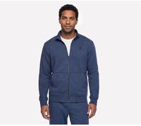 Skechers The Hoodless Kapuzenpullover GO WALK Everywhere Jacke in Marine, Größe 3XL