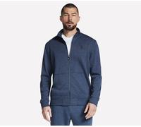 Skechers The Hoodless Kapuzenpullover GO WALK Everywhere Jacke in Marine, Größe Klein