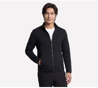 Skechers Herren The HOODLESS Hoodie Ottoman Jacket Baby Jacke, Bold Black, L