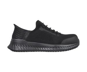 Skechers Tilido - Fletchit Herren Halbschuhe, schwarz, Größe 41 41