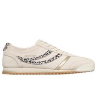 Skechers Topnotch - Lively Leopard Sneaker in Nature Brown/Gray, Größe 38