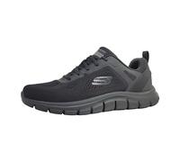 Skechers Herren Track Broader Sneaker,Schwarz (Black Mesh Pu), 40 EU