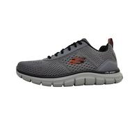 Skechers Herren-Sneaker Track Leshur Anthrazit Größe 42 EU