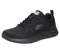 Skechers Herren Sneaker Track Leshur 232758-BBK Schwarzes Mesh-Synthetik Größe 44