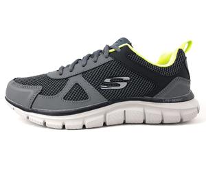 Skechers Track 52630 Grau CCLM grau EU 41