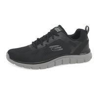 Skechers Track-Broader 232698-BKCC, Mens Sneakers,Sports Shoes, Black, 40 EU