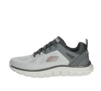 Skechers Track-Broader 232698-GYCC, Men Sneakers,Sports Shoes, Grey, 44 EU