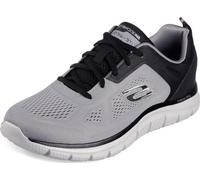 Skechers Track-Broader 232698-GYCC, Men Sneakers,Sports Shoes, Grey, 46 EU